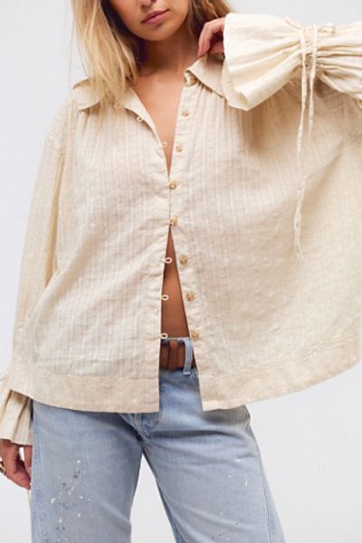 Free People We The Free Oasis Washed Shirt