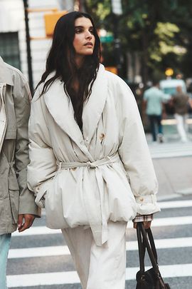 Free People We The Free Officer Puffer Jacket