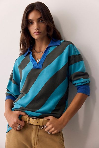 Free People We The Free Oxford Edge Tunic