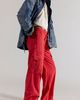 Free People We The Free Park Ave Pull-On Cargo Pants - 3