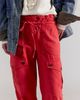 Free People We The Free Park Ave Pull-On Cargo Pants - 4