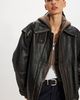 Free People We The Free Parker Leather Jacket - 2