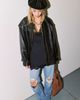 Free People We The Free Parker Leather Jacket - 7