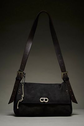Free People We The Free Parker Suede Shoulder Bag