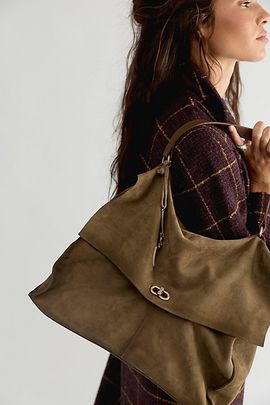 Free People We The Free Parker Suede Tote