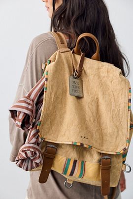 Free People We The Free Patchwork Backpack