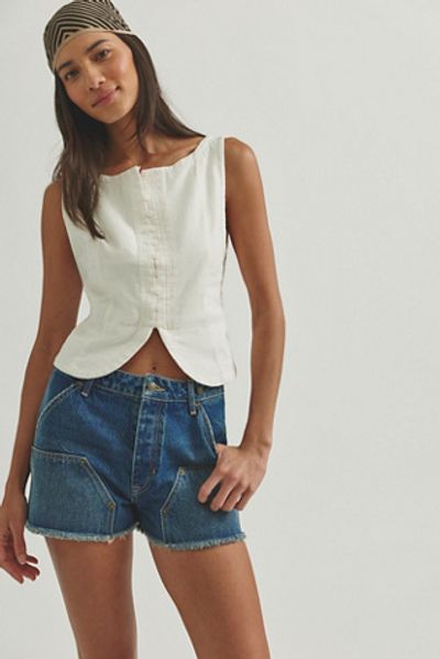 Free People We The Free Paxton Utility Shorts