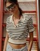 Free People We The Free Perfect Striped Polo - 1