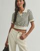 Free People We The Free Perfect Striped Polo - 3