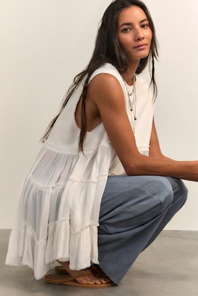 Free People We The Free Pixie Babydoll Sweatshirt