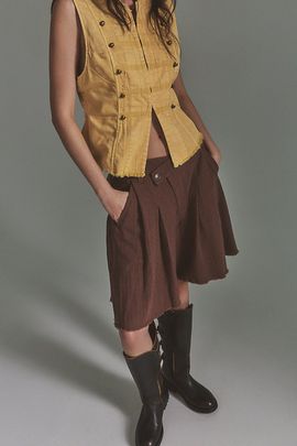 Free People We The Free Porter Crossover Trouser Shorts
