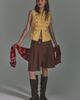Free People We The Free Porter Crossover Trouser Shorts - 4