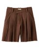 Free People We The Free Porter Crossover Trouser Shorts - 5