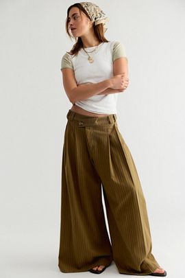 Free People We The Free Porter Crossover Trousers