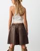 Free People We The Free Porter Crossover Vegan Trouser Shorts - 2