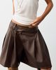Free People We The Free Porter Crossover Vegan Trouser Shorts - 3