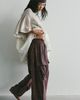 Free People We The Free Reef Curved Linen Cargo Pants - 1