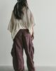 Free People We The Free Reef Curved Linen Cargo Pants - 2