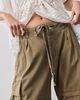 Free People We The Free Reef Curved Twill Cargo Pants - 4