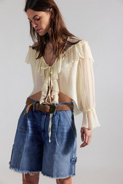 Free People We The Free Reese Workwear Shorts