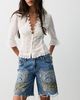 Free People We The Free Reverie Patchwork Shorts - 1