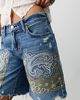 Free People We The Free Reverie Patchwork Shorts - 3