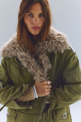 Free People We The Free Rhys Oversized Parka