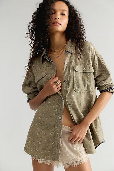 Free People We The Free Rose Garden Top