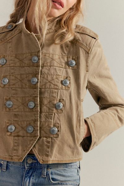 Free People We The Free Ryland Band Jacket