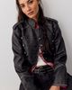 Free People We The Free Ryland Vegan Leather Band Jacket - 4