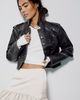 Free People We The Free Ryland Vegan Leather Band Jacket - 5