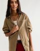 Free People We The Free Sabine Faded Stripe Button Down Top - 1