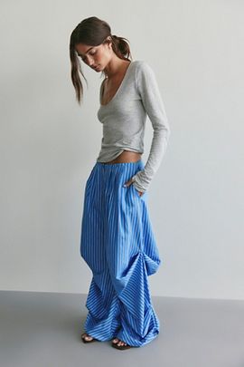 Free People We The Free Siren Long Sleeve Top