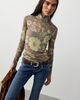 Free People We The Free Sloane Ranger Turtleneck Top - 1