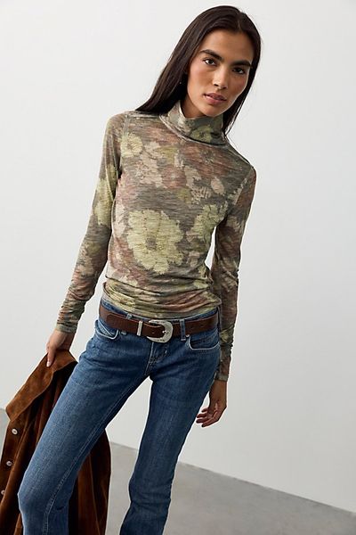 Free People We The Free Sloane Ranger Turtleneck Top