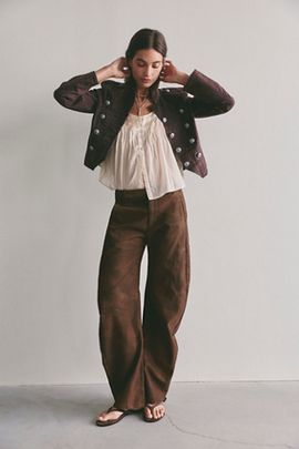 Free People We The Free Spotlight Vegan Trousers