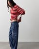 Free People We The Free Tahiti Denim Pull-On Cargo Pants - 4