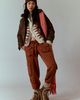 Free People We The Free Tahiti Pull-On Cargo Pants - 1