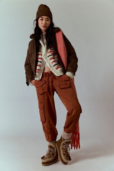 Free People We The Free Tahiti Pull-On Cargo Pants