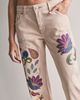 Free People We The Free Tennessee Low-Rise Boyfriend Embroidered Jeans - 4