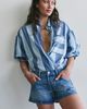 Free People We The Free Tennessee Low-Rise Denim Shorts - 1