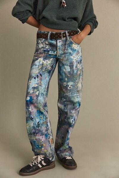 Free People We The Free Tennessee Low-Rise Illusions Jeans