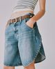 Free People We The Free Tough Love Petal Shorts - 1