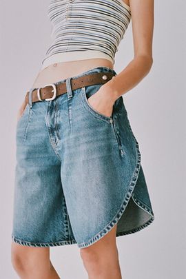 Free People We The Free Tough Love Petal Shorts