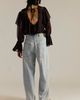 Free People We The Free Truro Baggy Puddle Jeans - 2