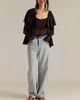 Free People We The Free Truro Baggy Puddle Jeans - 3
