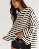 Free People We The Free Two Sense Long Sleeve Top - 1
