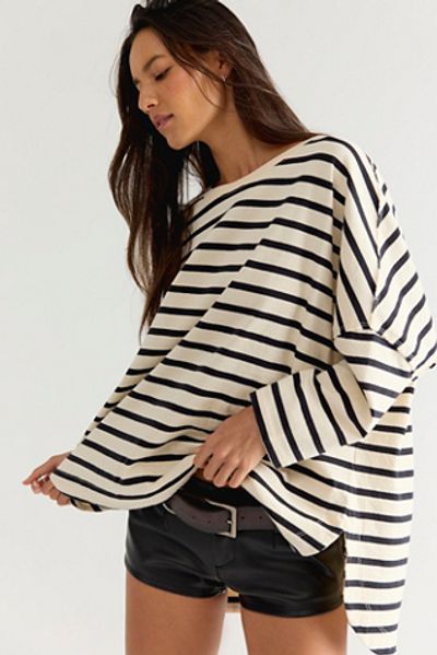 Free People We The Free Two Sense Long Sleeve Top