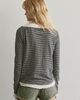Free People We The Free Two's A Charm Stripe Long Sleeve Top - 2