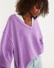 Free People We The Free Venice V-Neck Sweatshirt - 1